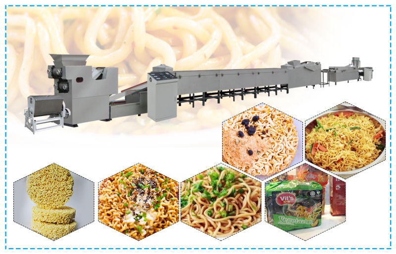 Stainless Steel Fried Instant Noodle Production Line/Maggi Instant Noodle Machine