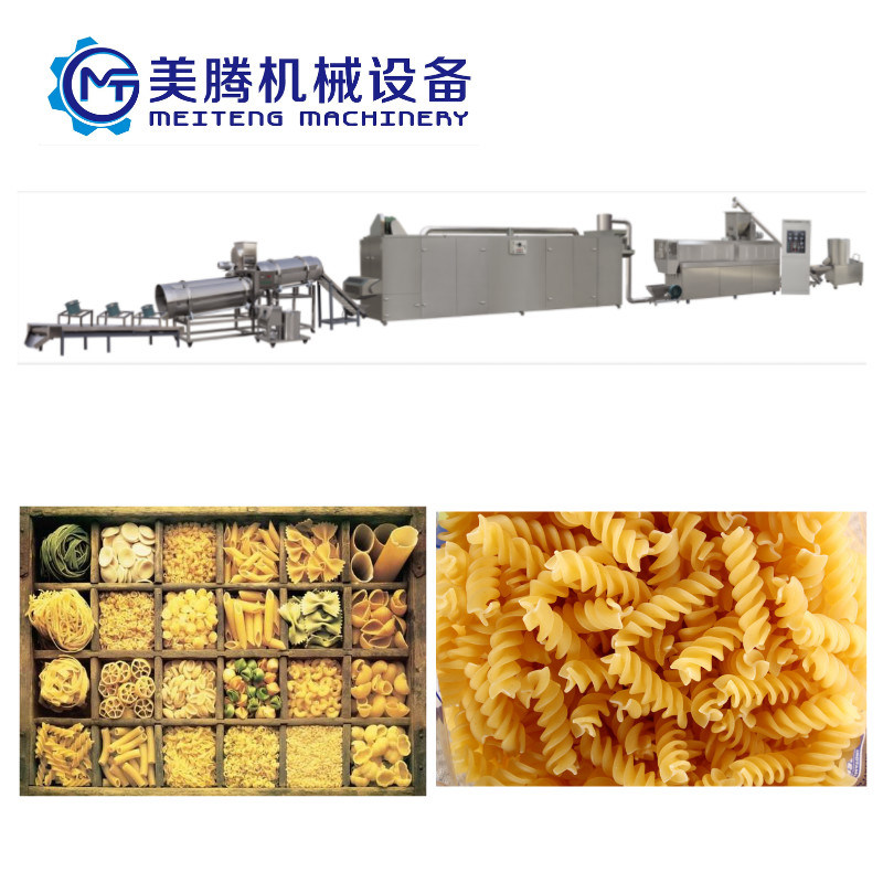 Automatic Instant Macaroni Plant Pasta Making Machine