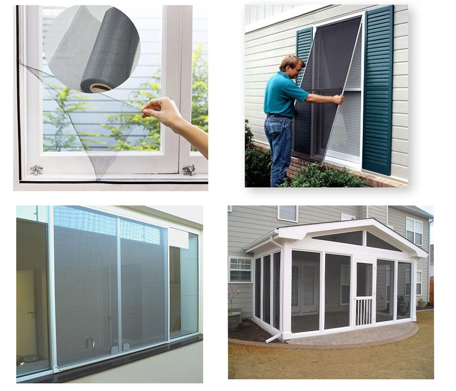 Insect Protection Window Screen Mosquito Window Mesh Fly Screens