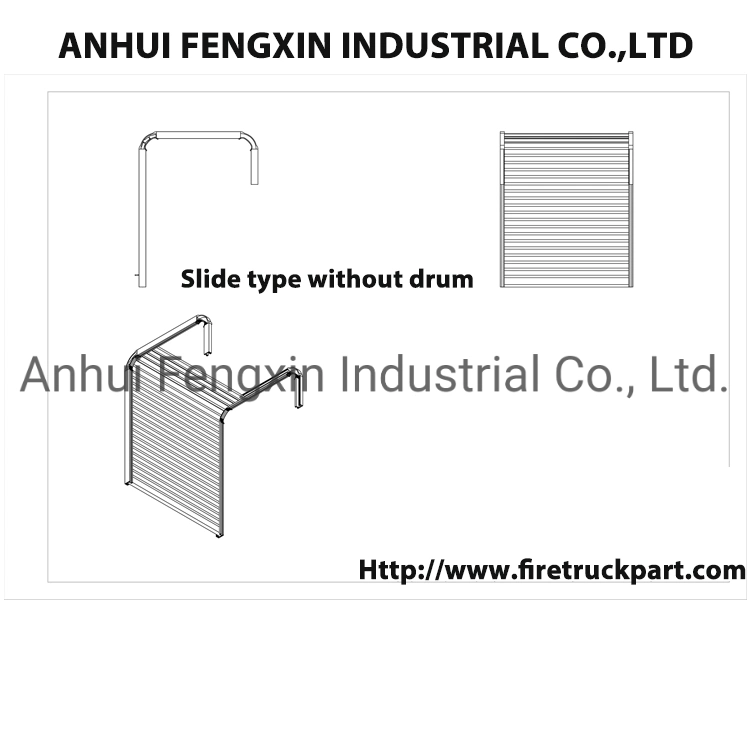 Roller Shutter/ Fire Truck Door /Door / Aluminium Door /Roller Shutter Door