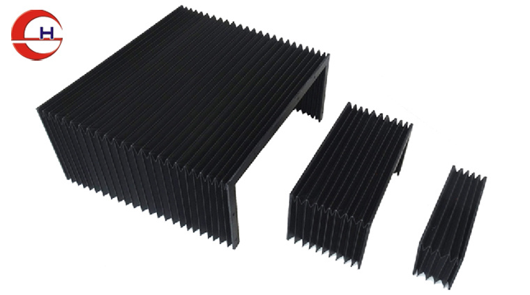 Flexible Accordion Type Protective Bellow Cover