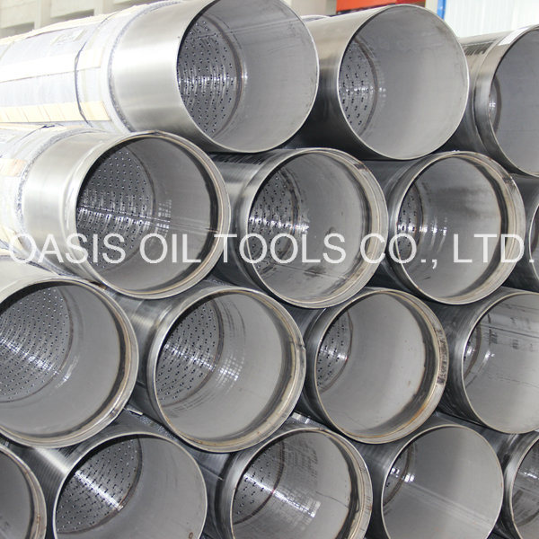 API Casing Pipe Based Well Screens with Johnson Screens Jacket