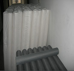 Grey 18X16 Fiberglass Insect Screen