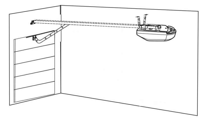 Automatic Door Opener for Sectional Doors, Garage Doors, Tilting Doors, Roller Doors