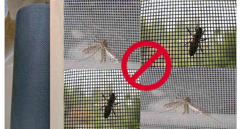 Insect Protection Window Screen Mosquito Window Mesh Fly Screens