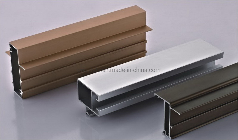 Aluminium Profile for Windos and Doors Customized China Aluminium Profile