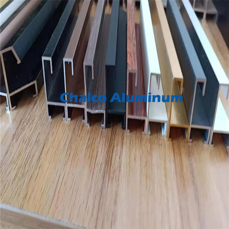 Aluminum Framing Extrusion Door and Window Profile