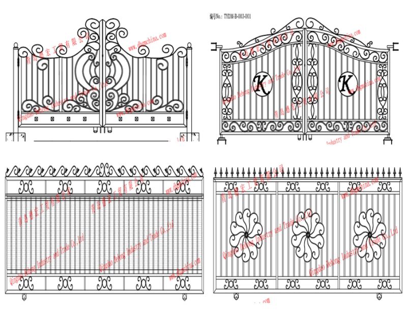 New Arrival Steel Gates, Galvanized Steel Gates, Metal Gates Cheap