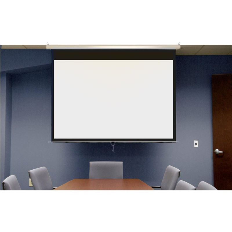 Self Lock Manual Projector Screen Home Cinema Projection Screen