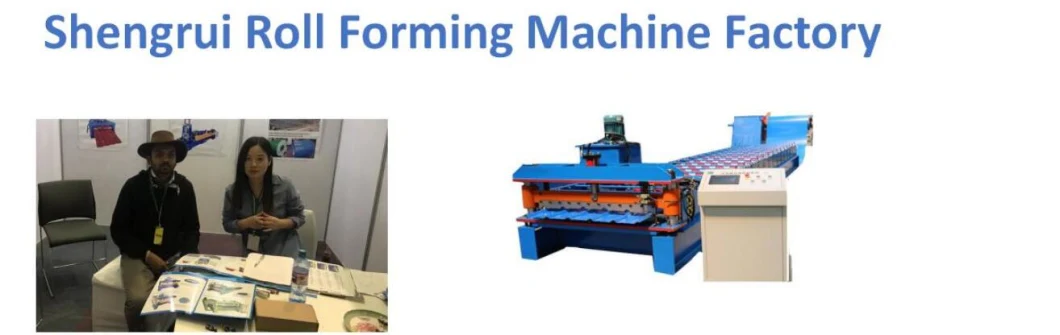 Door Frame Rolling Forming Machine /Rolling Shutter Door Machine