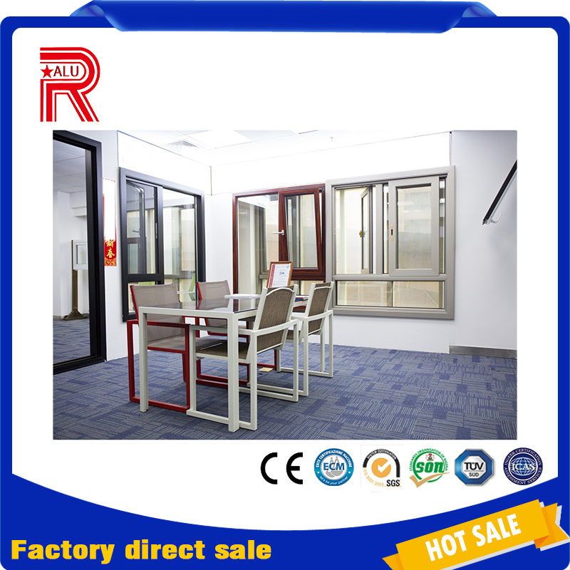 Florida Aluminum Thermal Break Residential Aluminium Sliding Door with Security Mesh