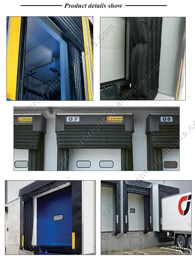 Airbag Dock Shelter Mechanical Loading Dock Door Shelter
