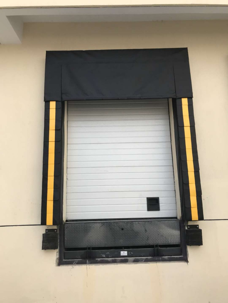 High Quality Equipment Dock Shelter Container PVC Dock Door Shelters
