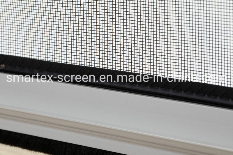 French Roller Fly Screens for Windows with Roll Down Bug Screen