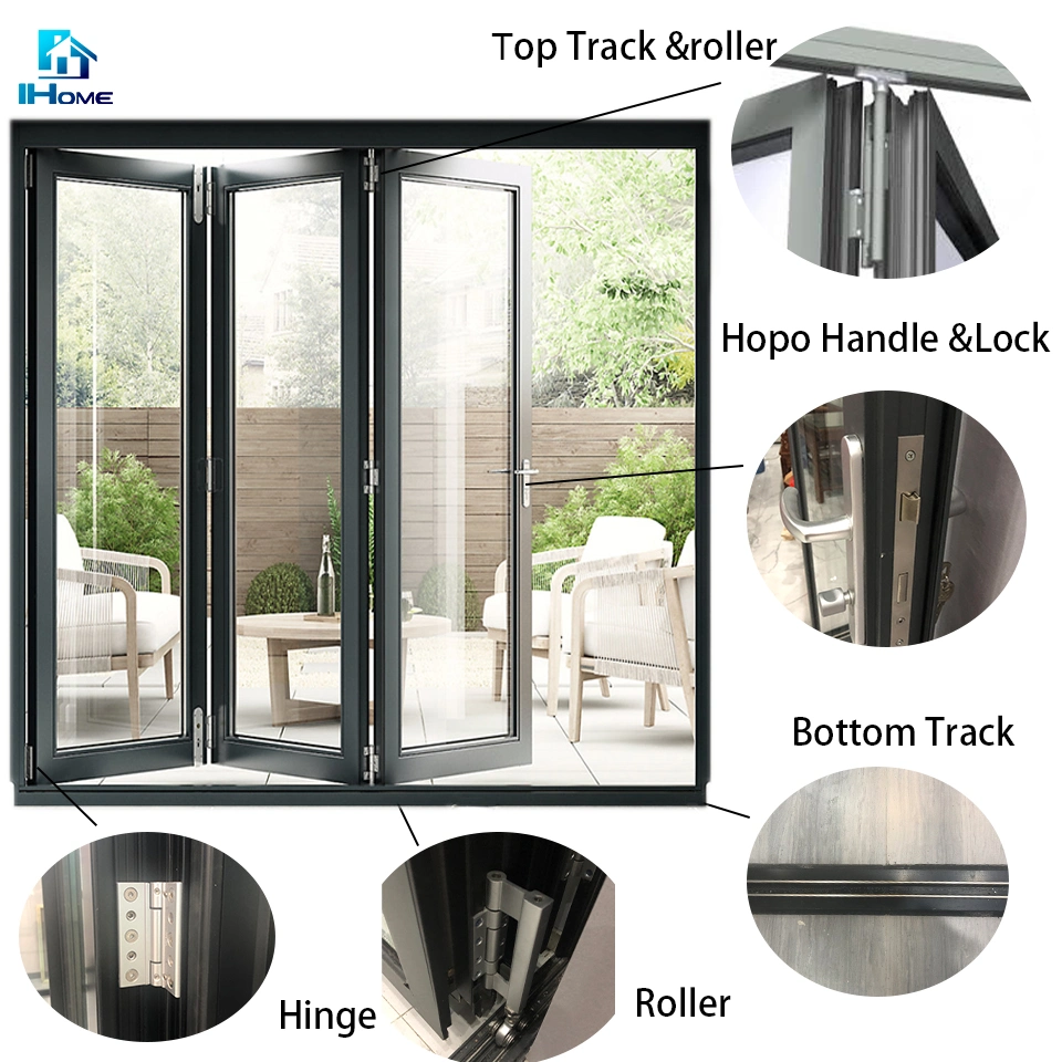 Folding Shower Screen Accordion Shower Doors Bifolding Shower Door