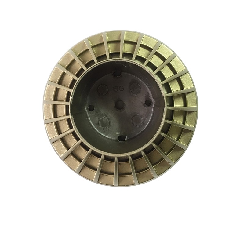 OEM Customized Aluminum Die Casting Metal Lamp Shade Parts