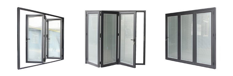 Aluminum Folding Doors/Bifold Doors/Patio Doors Design