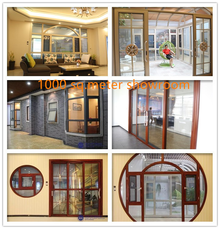 Aluminum Glass Patio Exterior Bifold Doors Double Glazing Aluminum Sliding Doors