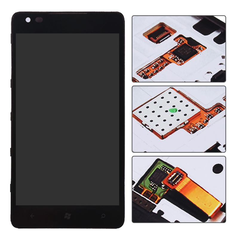 Phone Screen for Microsoft Nokia Lumia 900 LCD Screen Assembly