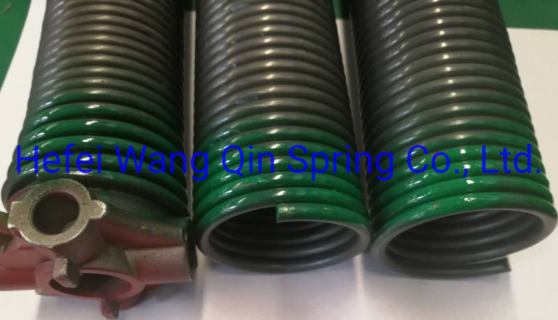 Professional Manufacturer of Spiral Torsion Spring for Rolling Shutter Garage Doors