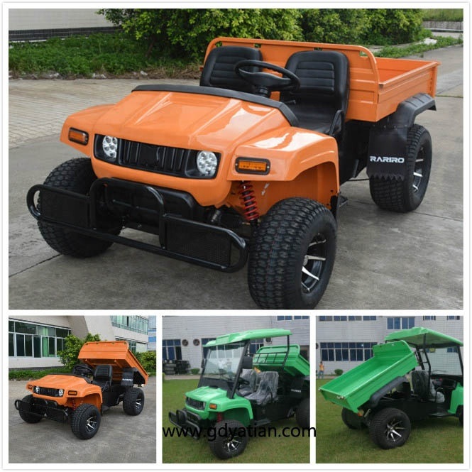 2020 Model Utility Farm Vehicle with Trailer for Sale