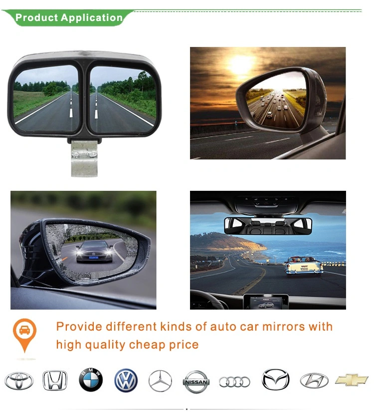 Exterior Auto Rear View Mirror Auto Dimming Motorcycle Rear Mirror