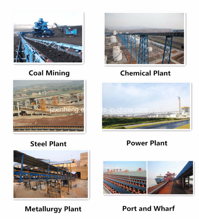 Heavy Duty Coal Mining Belt Conveyor in Port and Wharf