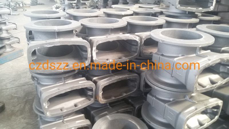 Sand Casting and CNC Machining Valve Body for Valve Parts