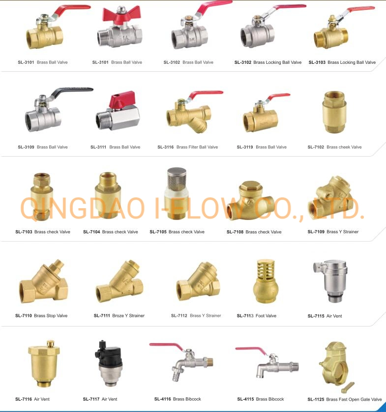 Brass Piston Type Pressure Reducing Valve Adjustable Water Pressure Reducing Valve