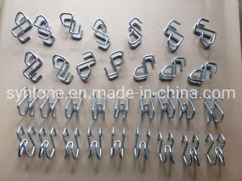 High Tensile Construction Galvanized Spring Steel Hooks