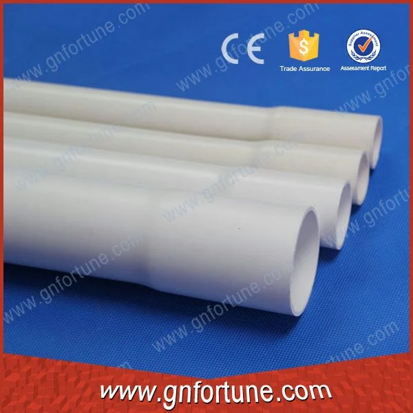 Cheap Large Diameter Plastic PVC Electric Conduit Pipe PVC Pipe