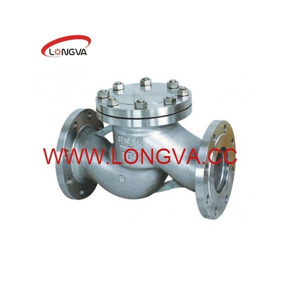 Industrial Spring Loaded Check Valve