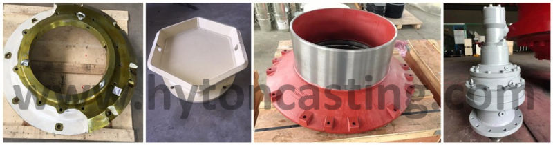 Jaw Crusher Spare Parts Spring Rubber Support Damper