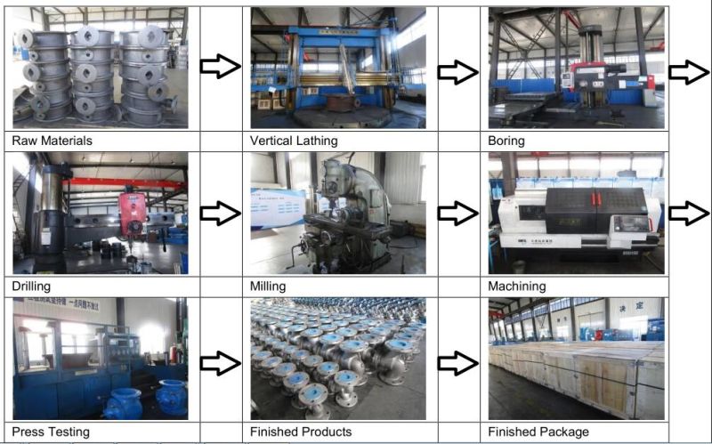 Soft Sealed Spline Butterfly Valve of Wafer Type