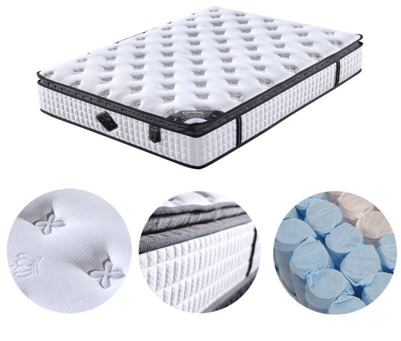 Hospital Bed Compressed Spring mattress Foam Mattress in Box