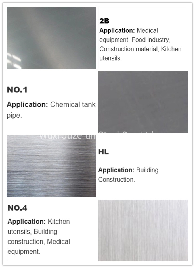 Stainless Steel Building Material Stainless Steel 316