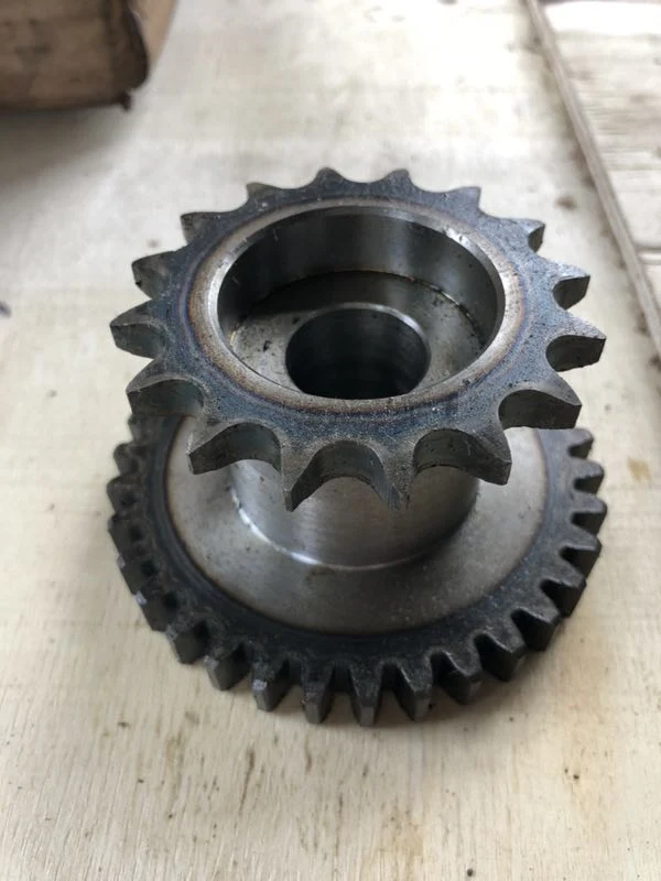 Stainless Steel Helical Straight Spiral Bevel Gear/Sprocket