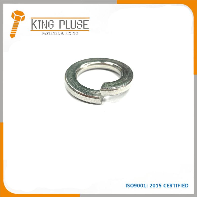 304 Stainless Steel Spring Washer DIN127 Fastener