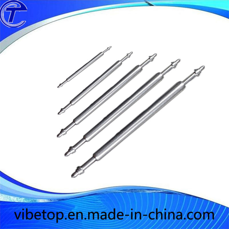 Customized Double Step Clip-on Stainless Steel Spring Bar