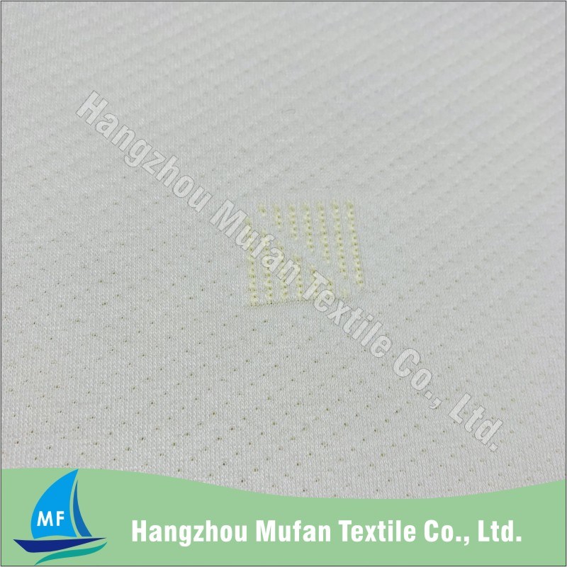 Mattress Ticking Soft 100% Polyester Knitted Jacquard Fabric for Pillow and Mattress