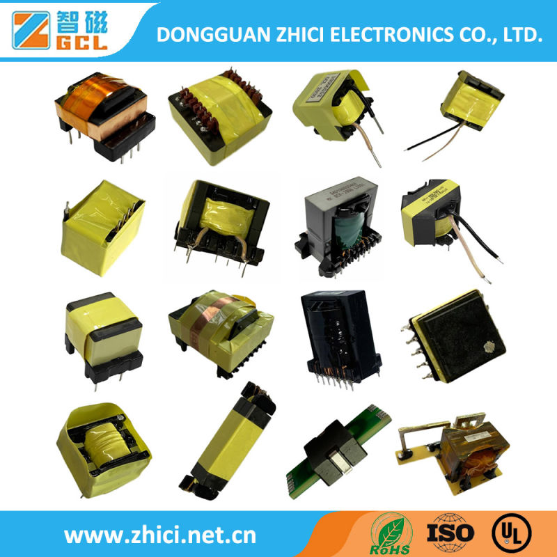 Efd Type Wide Range Ferrite Core Current Transformer Electronic Transformer for Vehicle Obc