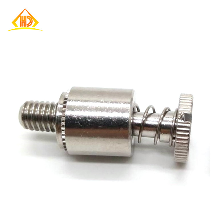Good Price 316 Stainless Steel Captive Screw with Spring