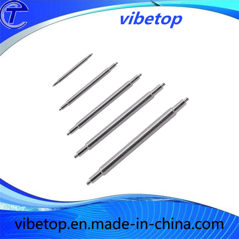 Customized Double Step Clip-on Stainless Steel Spring Bar