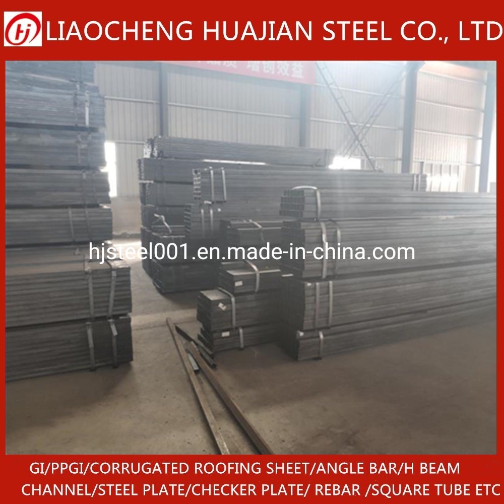 Welded Carbon Hollow Section Rectangular Square Galvanized Steel Tube for Fence Tubing