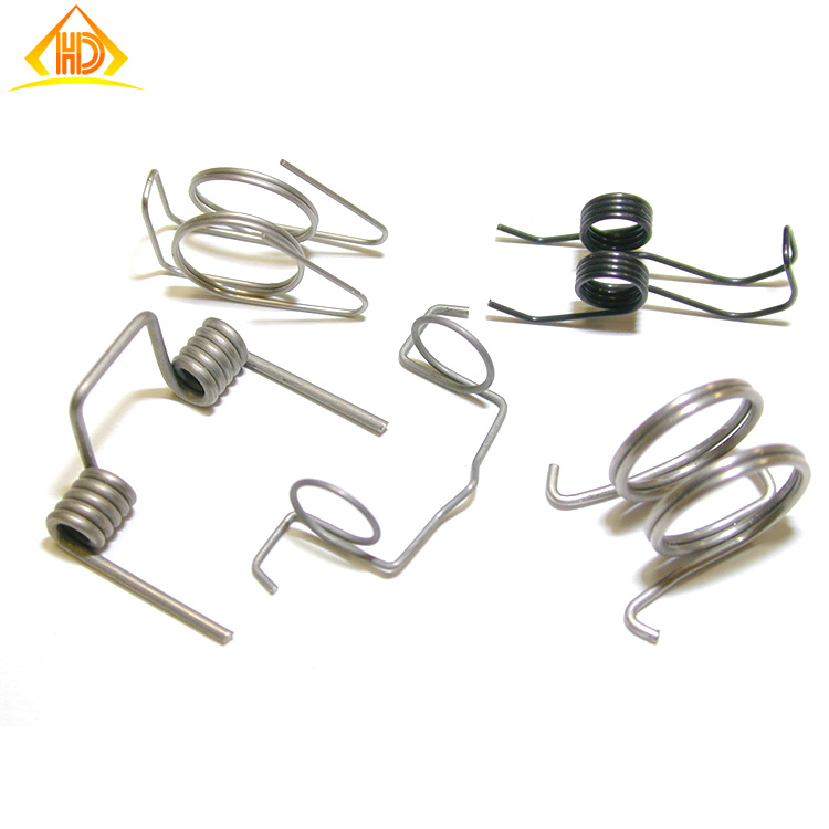 Ss Customized Wire Forming Clip Tension Extension Torsion Coil Compression Spring
