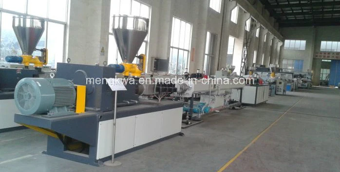 PVC Electric Conduit Pipe Production Line Plastic PVC Pipe Extruder