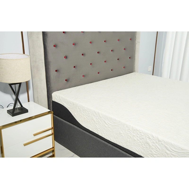 Oeko Konfurt 10 Inch 12 Inch Memory Foam and Inner Spring Hybrid Mattress Certipur-Us Certified