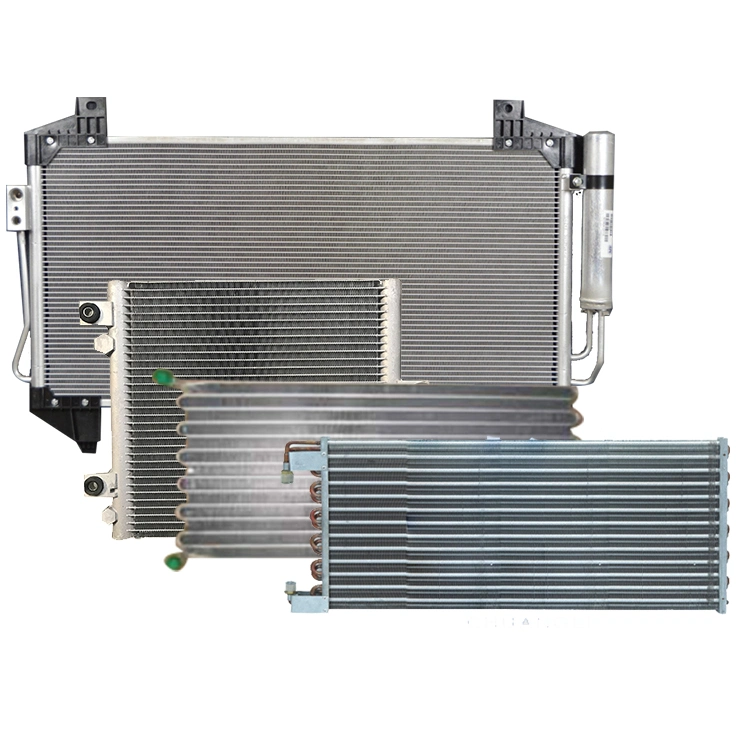 Parallel Flow Automotive Air Conditioning Condenser Coil for Toyota Terios 2014-