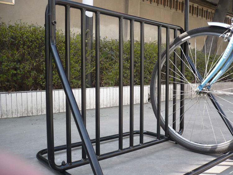 Bicycle Parking Storage Rack with Helmet Hanger