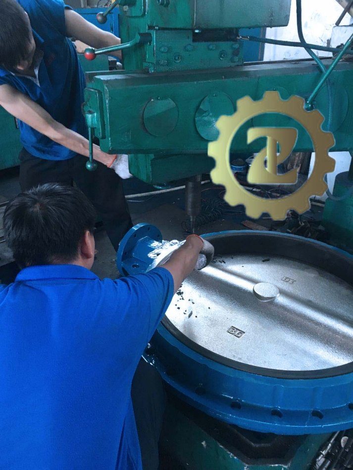 Specializing Soft Sealed Stainless Steel Butterfly Valve in Tianjin